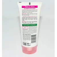 Garnier Sakura Glow Hyaluron Face Wash 100 ml